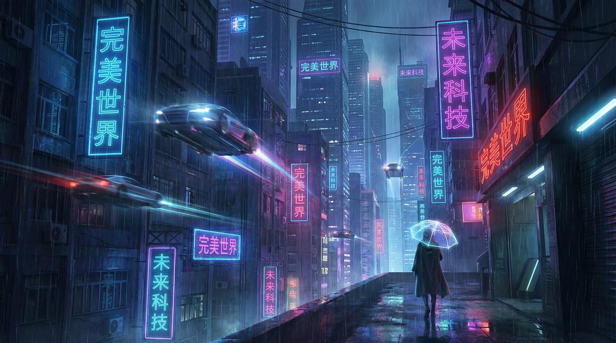 17c一起草赛博朋克视频