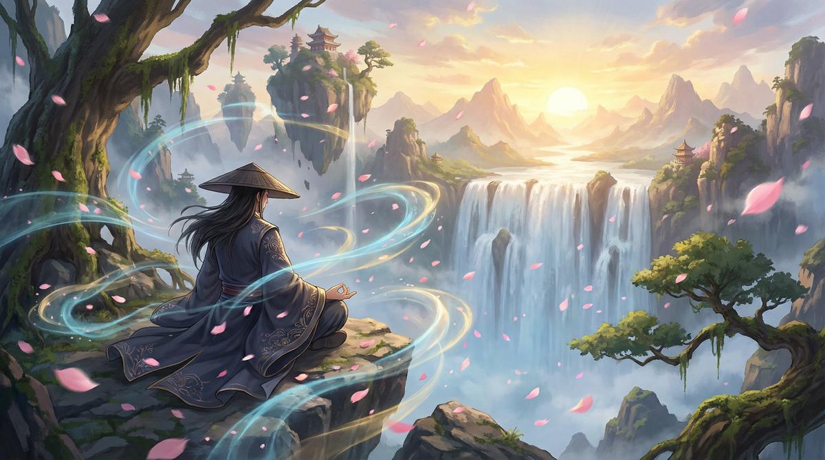 17c一起草山水禅意视频